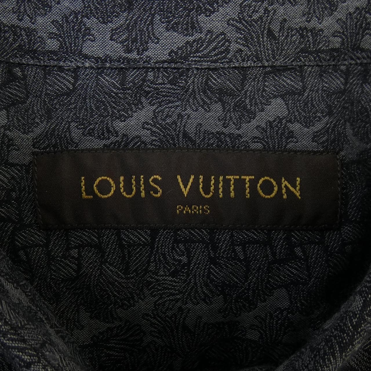 ルイヴィトン LOUIS VUITTON クリストファーネメス H8S01WBH4 シャツ