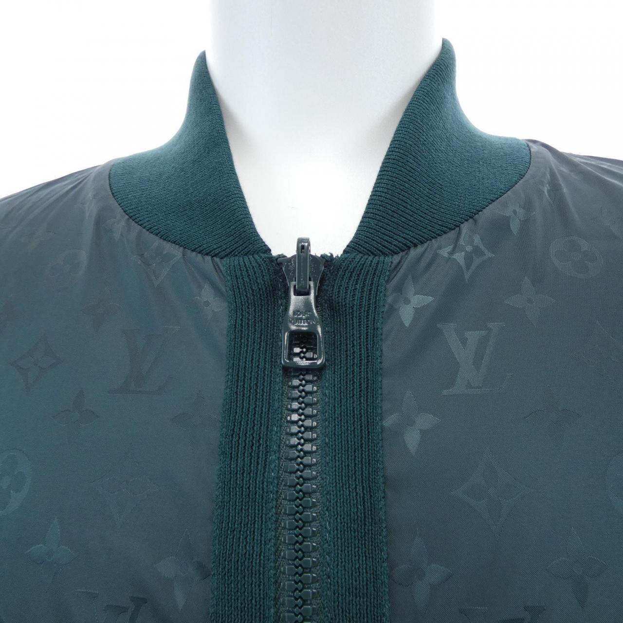 ルイヴィトン LOUIS VUITTON モノグラムリバーシブルライトボンバー HON40WZLW ブルゾン