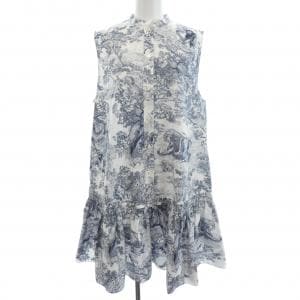 クリスチャンディオール CHRISTIAN DIOR トワルドジュイ TOILE DE JOUY 441D53A3327 ワンピース