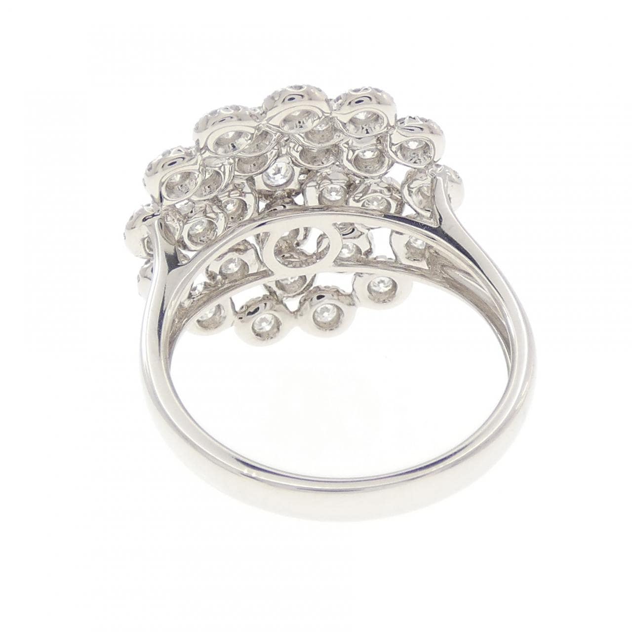 K18WG ダイヤモンド リング 0.99CT