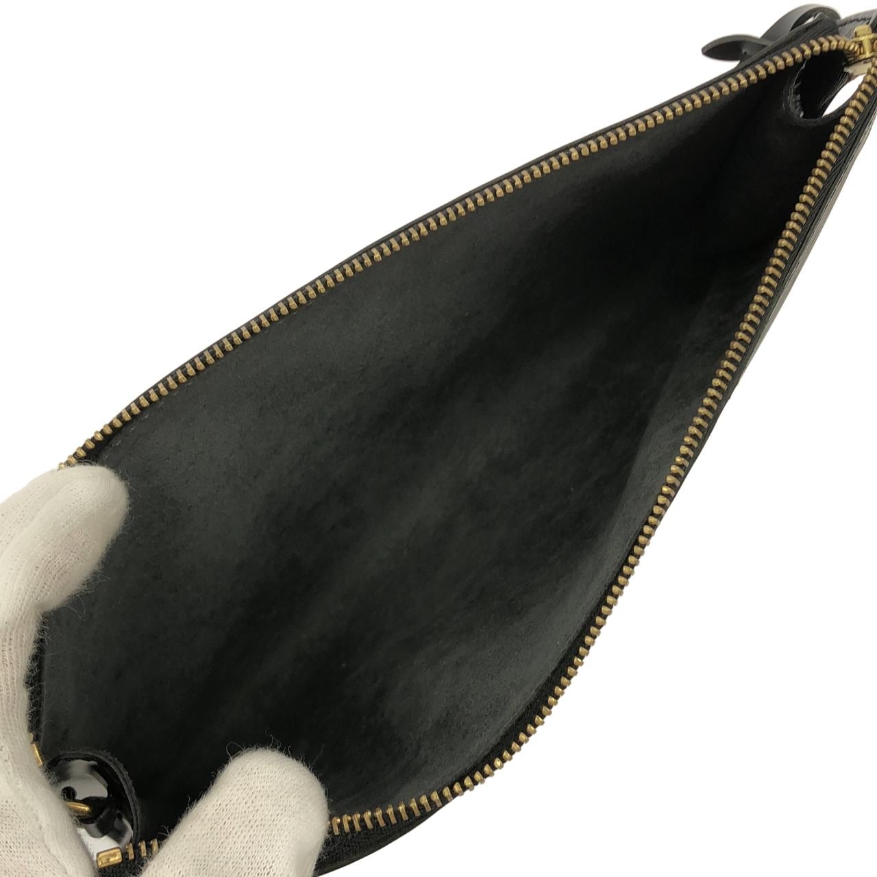 【ヴィンテージ】ルイヴィトン エピ ポシェット アクセソワール 24cm M52942 アクセサリーポーチ