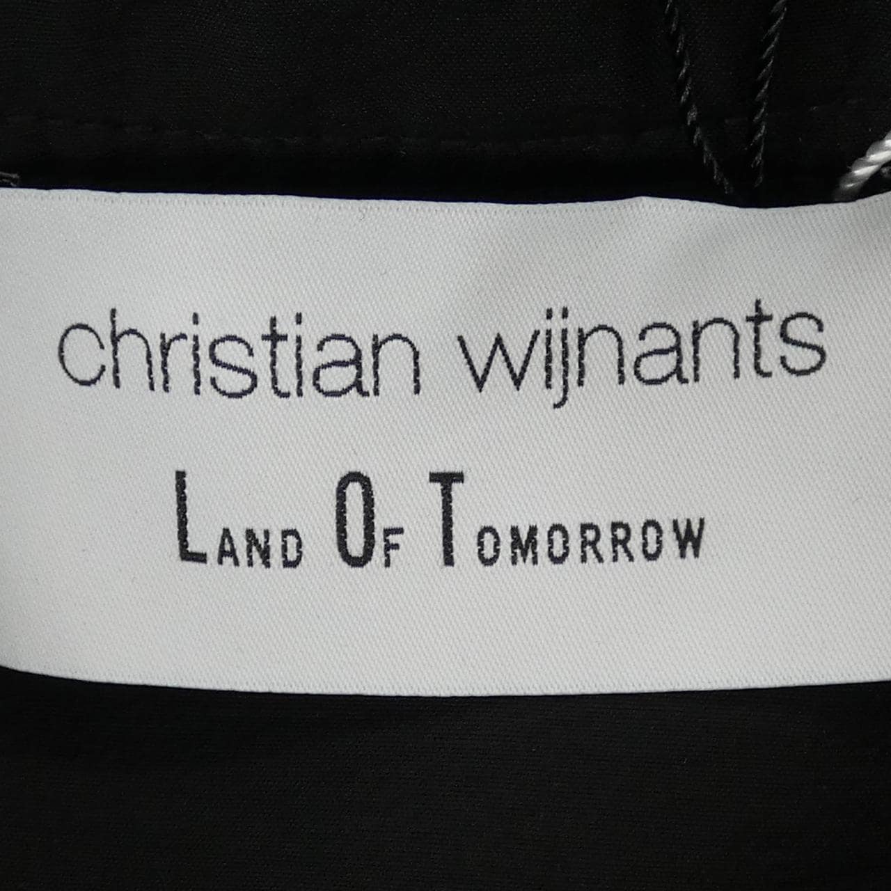 クリスチャンワイナンツ christian wijnants WTR6908THALA トップス