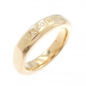 ティファニー 1837メイカーズ スライス ナロー リング