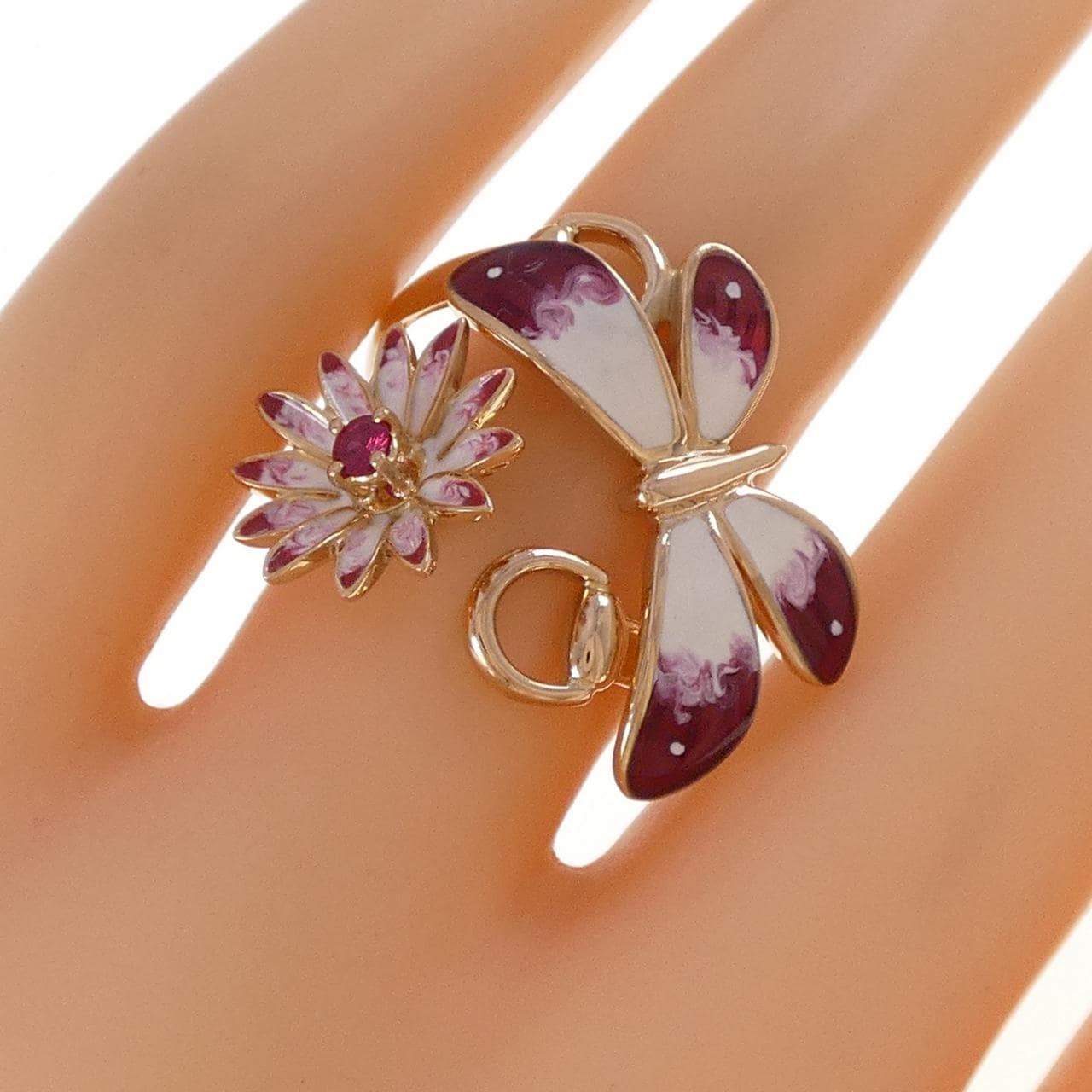 グッチ フローラ リング