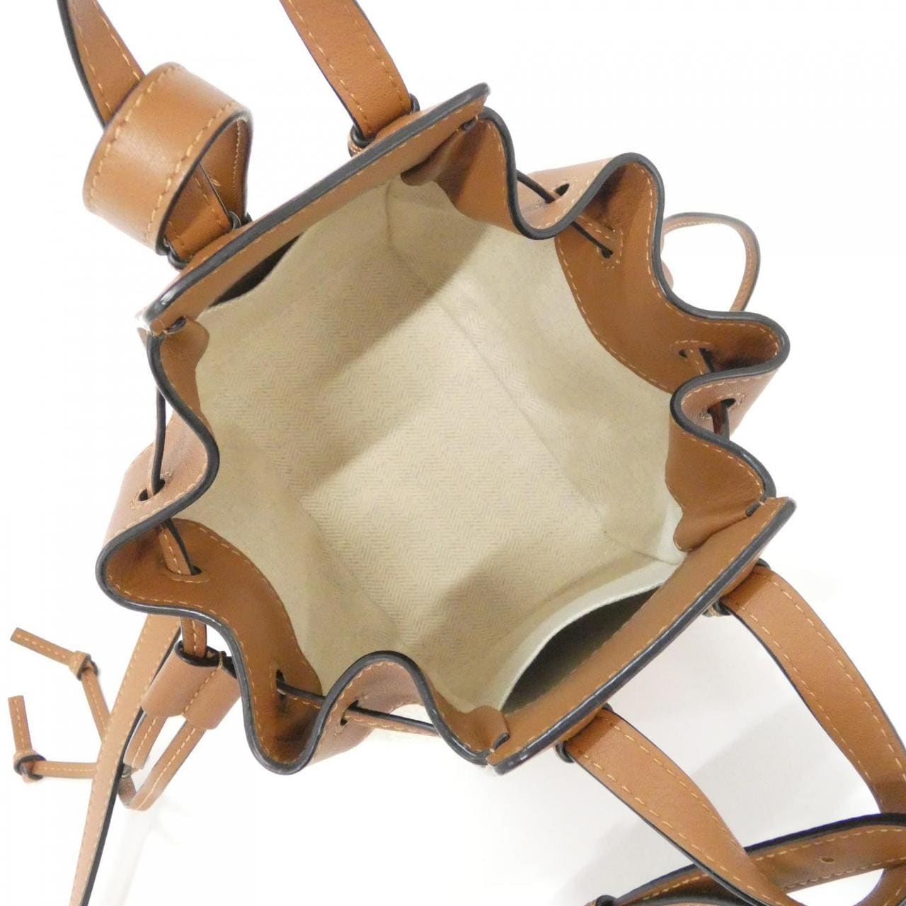 ロエベ ハンモック ドローストリング ミニ A538V07X11 ショルダーバッグ