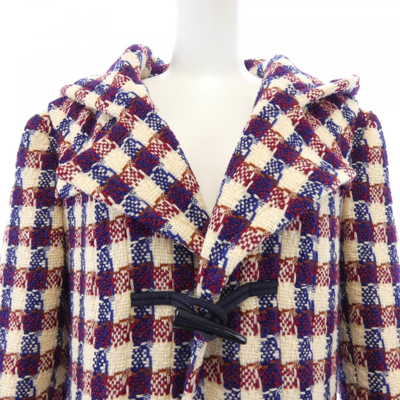 【ヴィンテージ】シャネル CHANEL P29307V19352 06A ダッフルコート