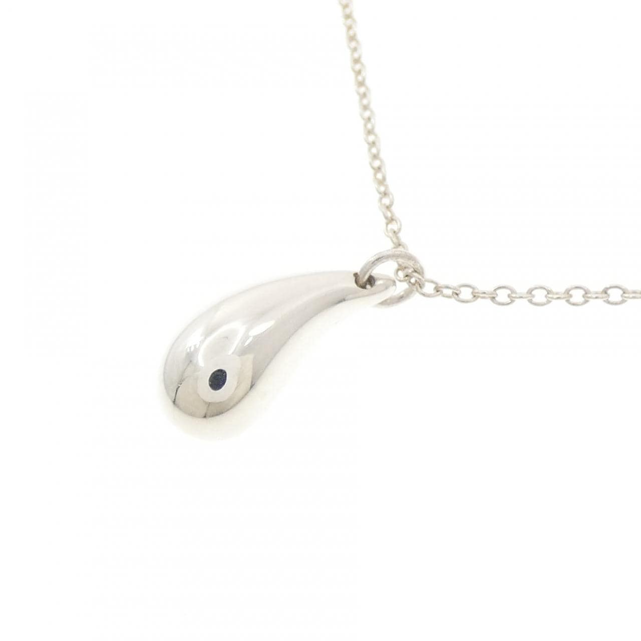 ティファニー ティアドロップ ネックレス