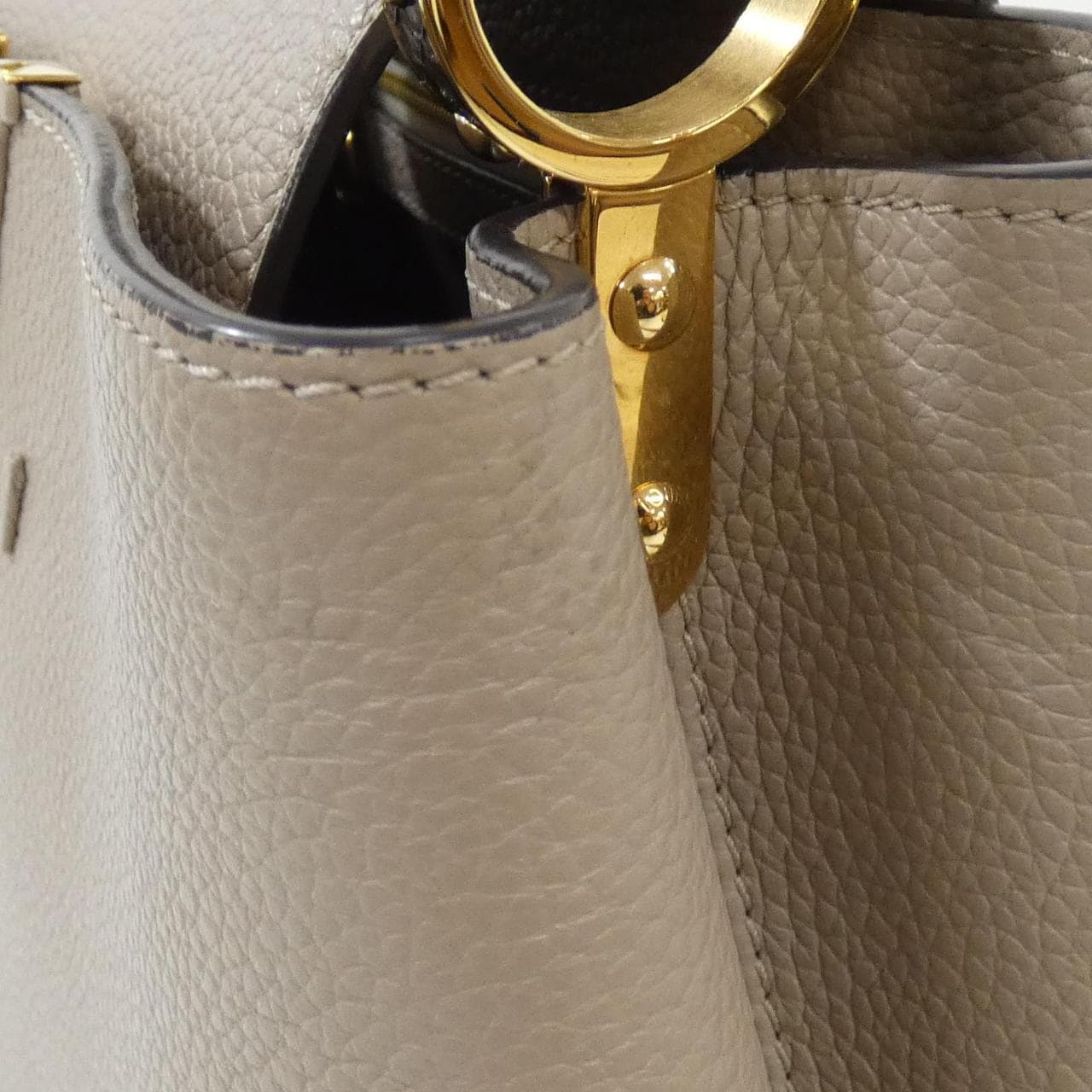 ルイヴィトン エキゾチックレザー カプシーヌ MM N92802 バッグ