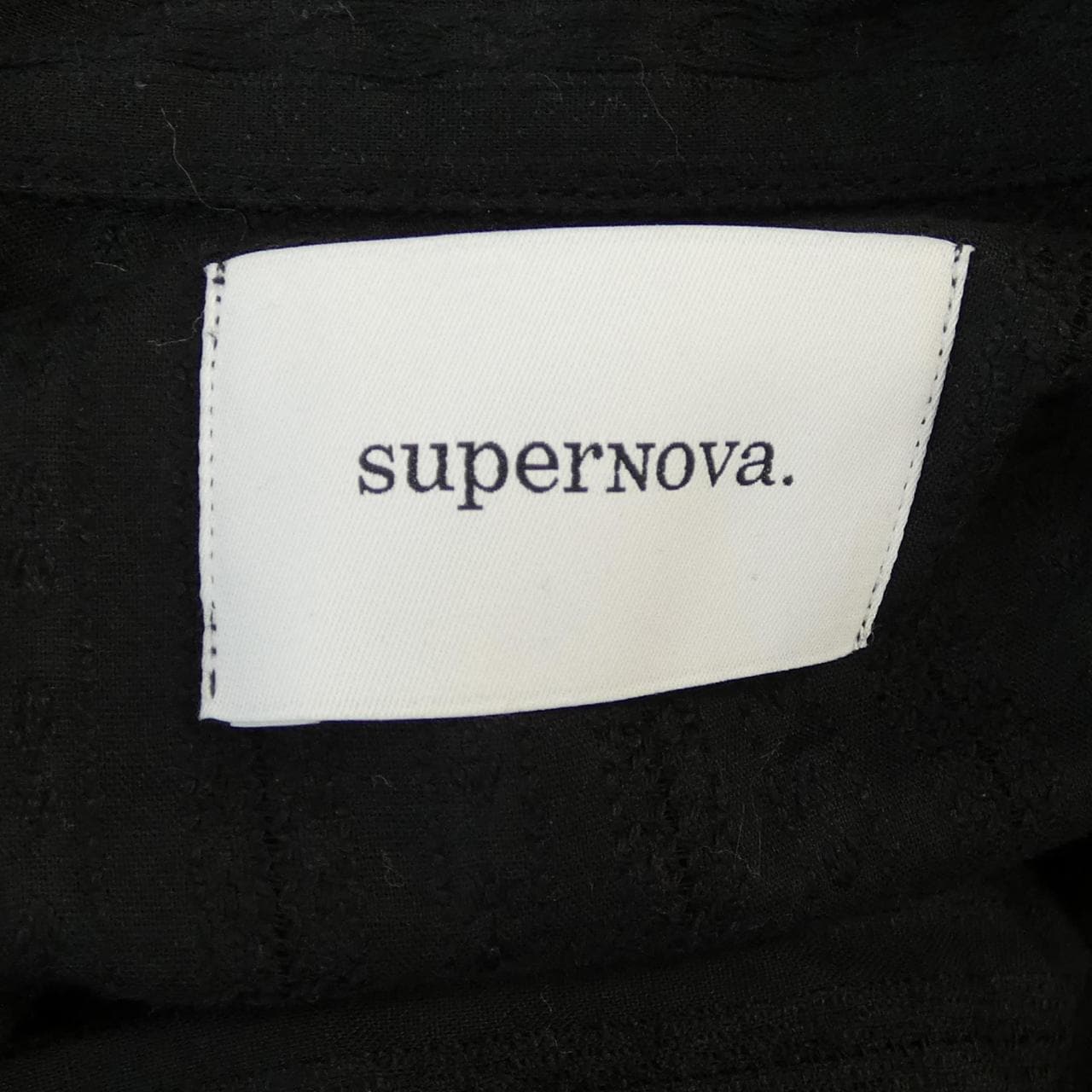 SUPERNOVA S／Sシャツ