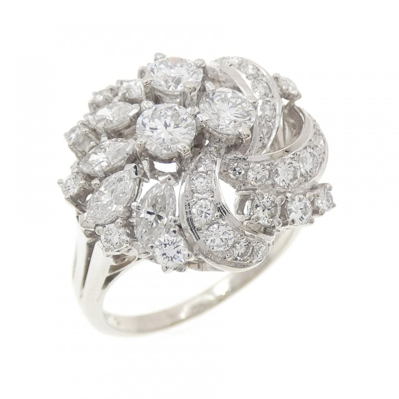 ミキモト ダイヤモンド リング 1.91CT