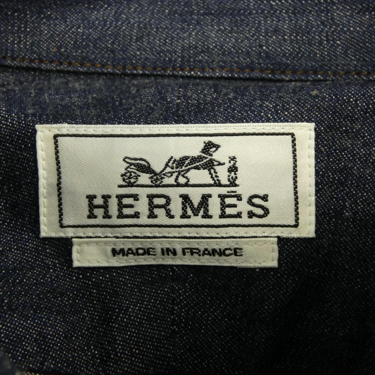 エルメス HERMES *12-5611 シャツ