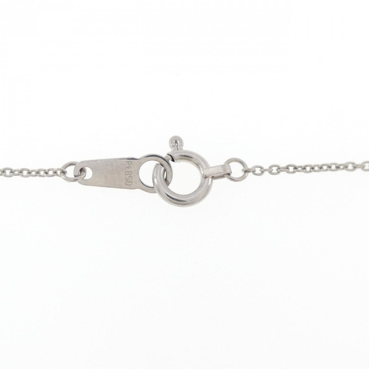 PT900/PT850 ホースシュー アレキサンドライト ネックレス 0.43CT