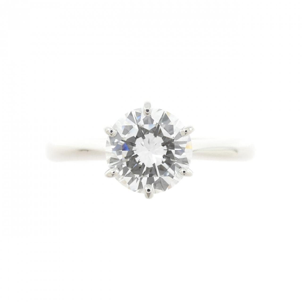 PT900 ダイヤモンド リング 1.002CT D VVS1 VG