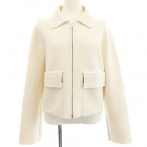 エルメス HERMES レザーディテール パッチポケット 6E2223D3 ジャケット