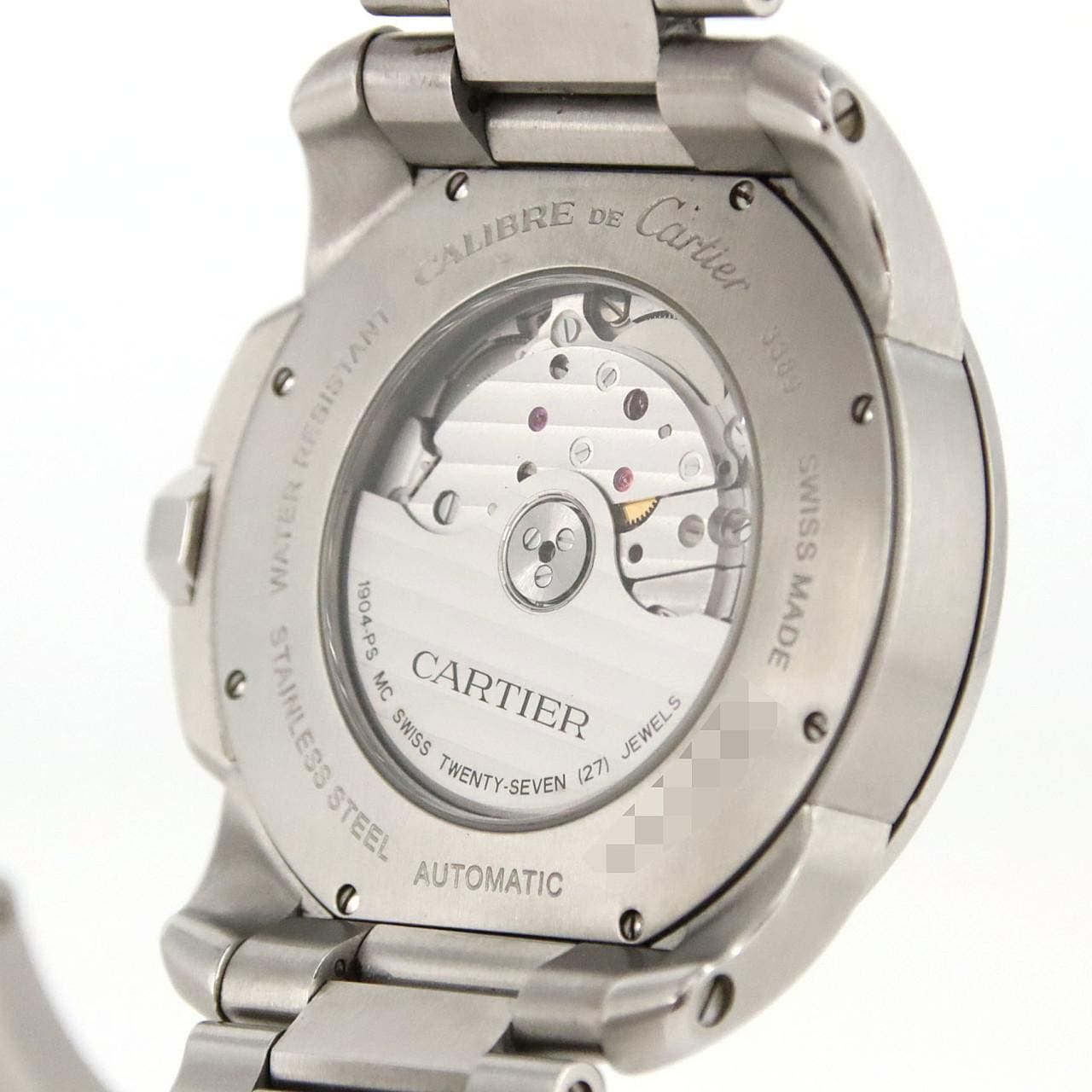 【ノーメンテナンス還元価格】カルティエ カリブル･ドゥ･カルティエ LM W7100016 SS 自動巻