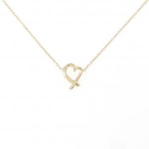 ティファニー ラビングハート ミニ ネックレス