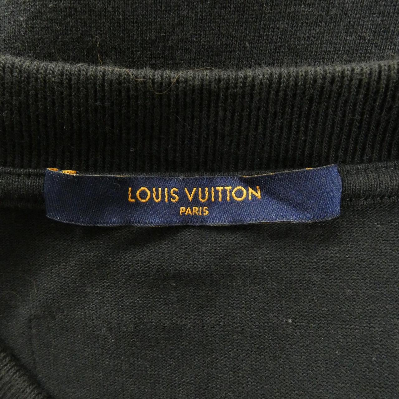 ルイヴィトン LOUIS VUITTON LVスプレッドエンブロイダリーTシャツ HNY14WNPL Tシャツ