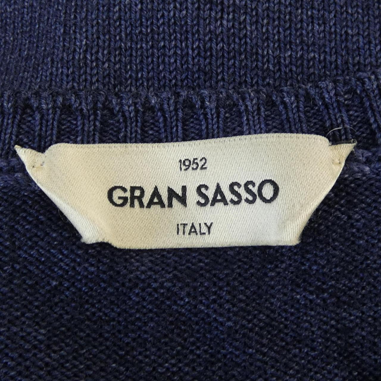 グランサッソ Gran Sasso 23198 31712 ニット