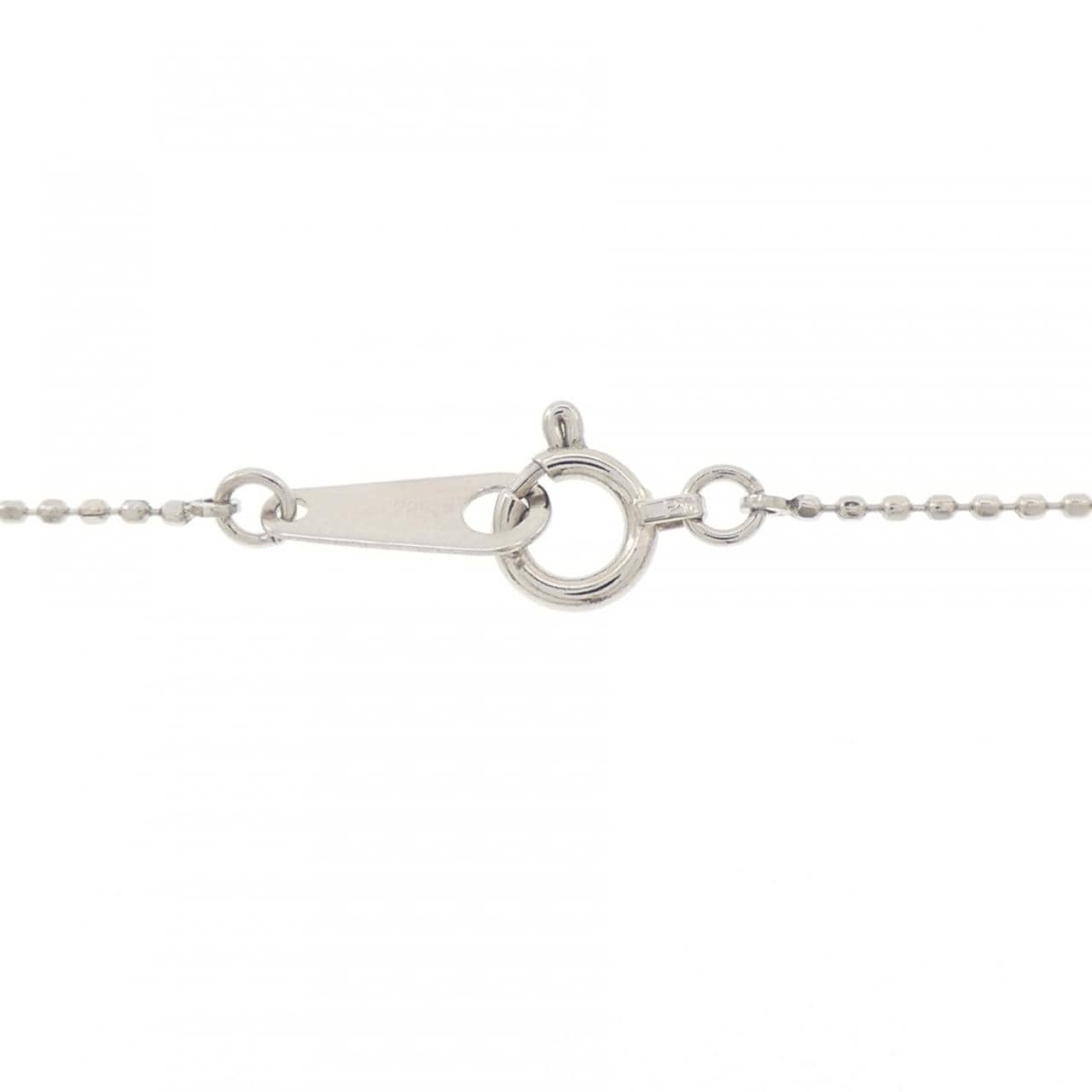 PT900/PT850 ダイヤモンド ネックレス 0.357CT