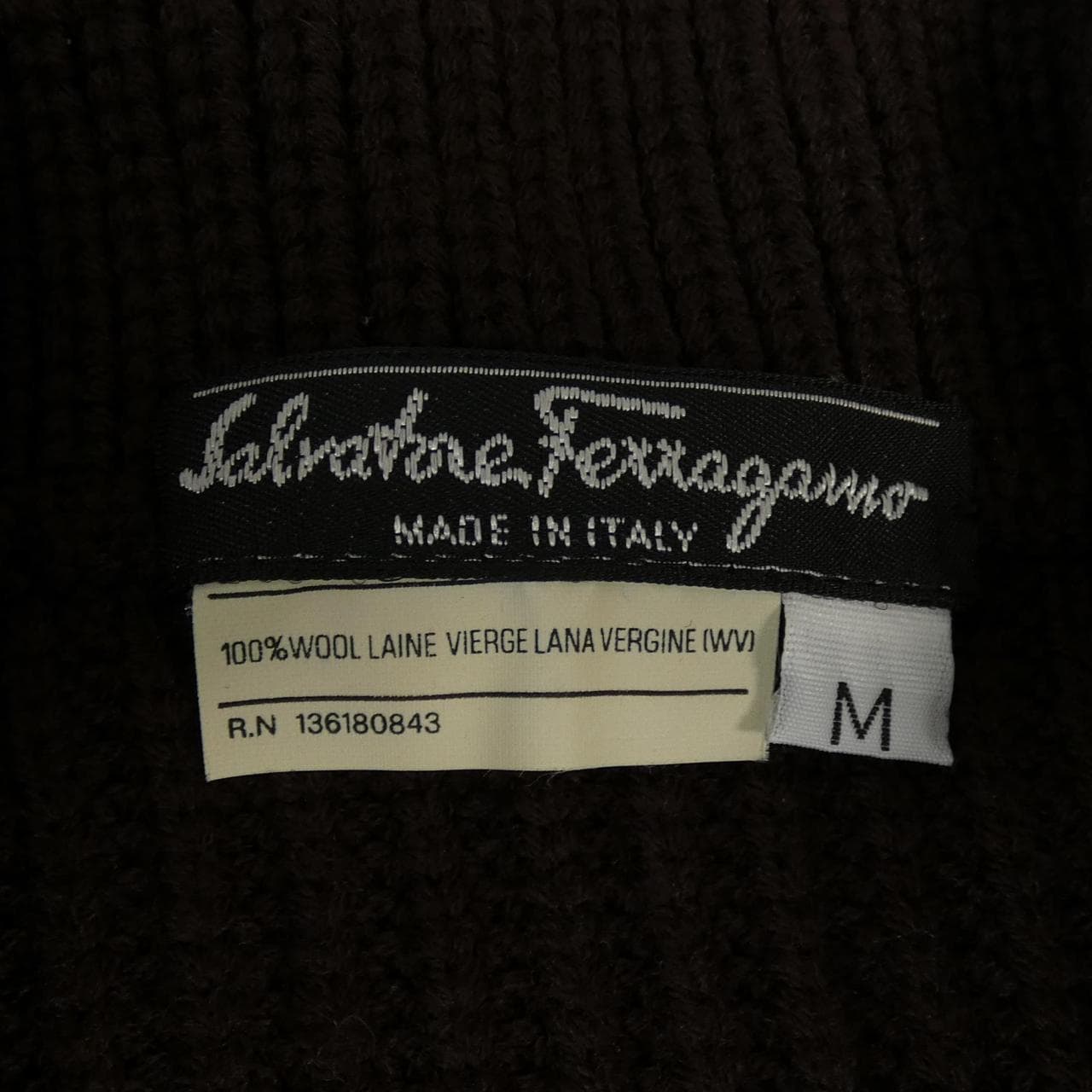 【vintage】SALVATORE FERRAGAMO SALVATORE FERRAGAMO 開襟衫