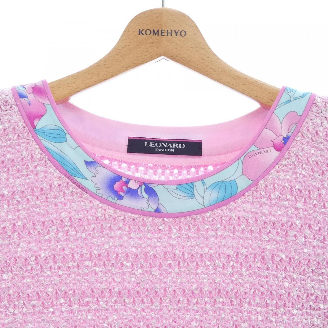 萊昂納多時尚LEONARD FASHION連衣裙