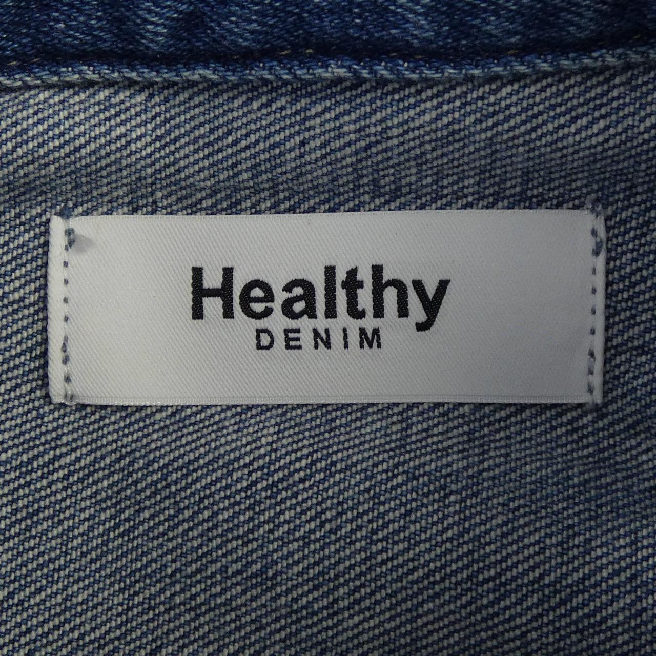 ヘルシーデニム Healthy DENIM シャツ