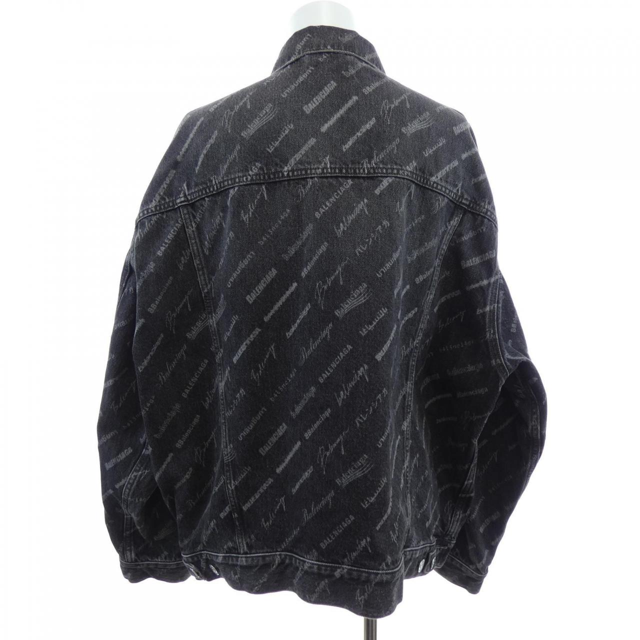 バレンシアガ BALENCIAGA 724738 TBP47 UNISEX デニムジャケット