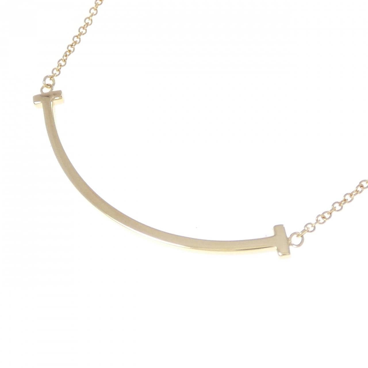 ティファニー Tスマイル スモール ネックレス