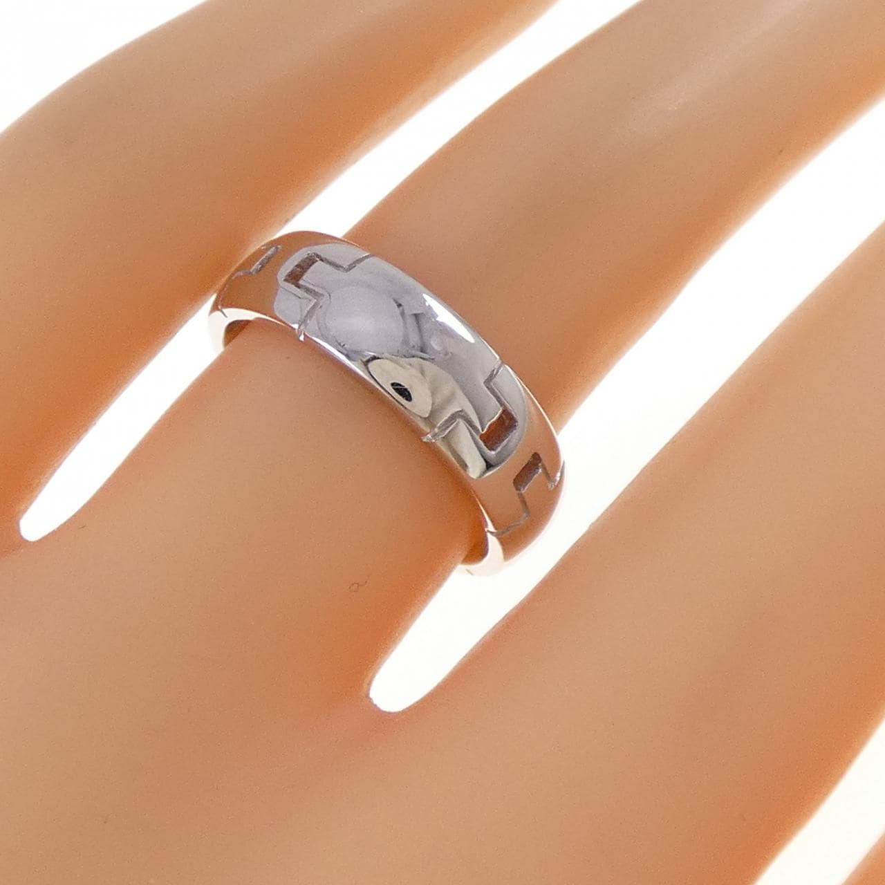 エルメス ヘラクレス プチモデル リング