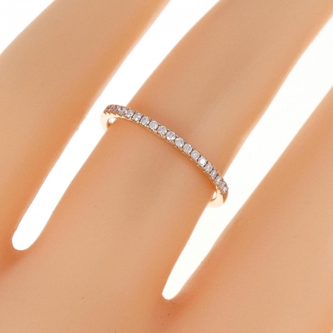 スタージュエリー ダイヤモンド リング 0.07CT