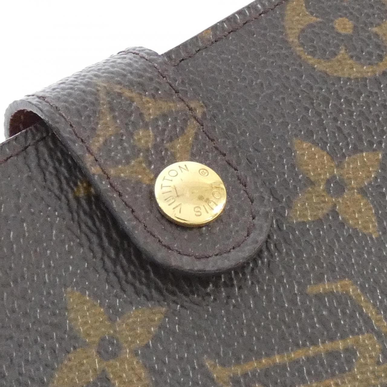 LOUIS VUITTON Monogram Agenda PM R20005收纳夹
