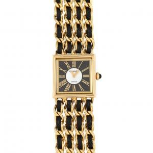 シャネル マドモアゼル YG Lサイズ YG クォーツ