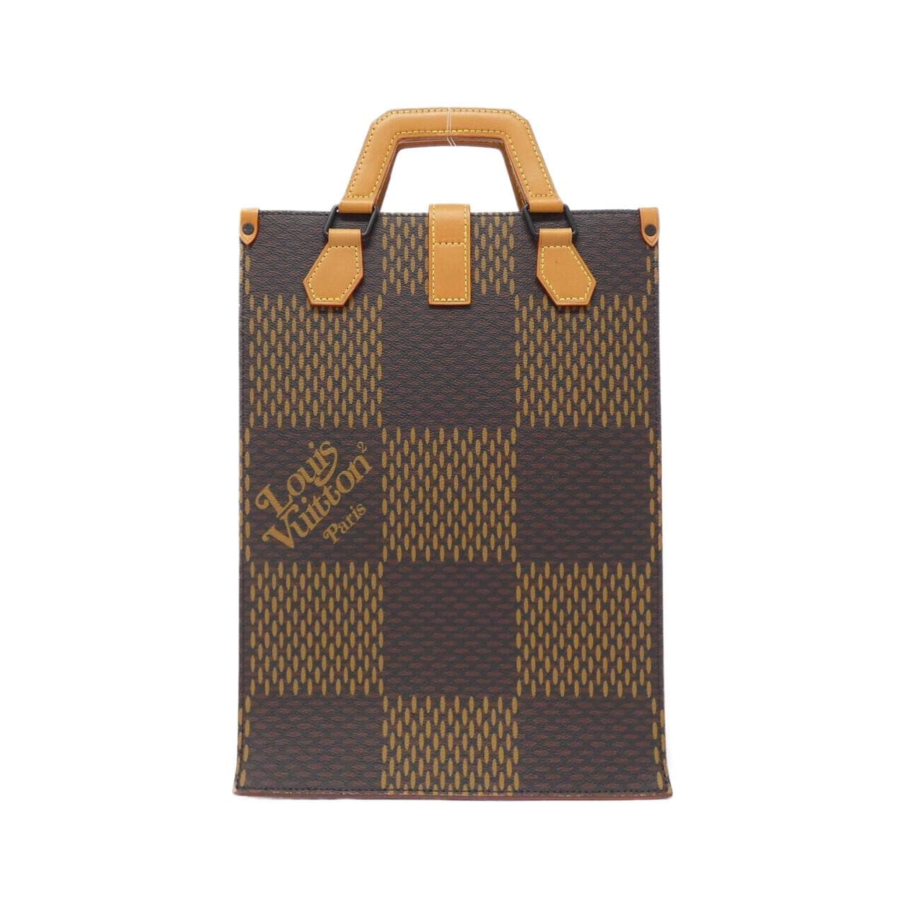 LOUIS VUITTON Damier Giant (LV Squared) 迷你托特包 N40355 包