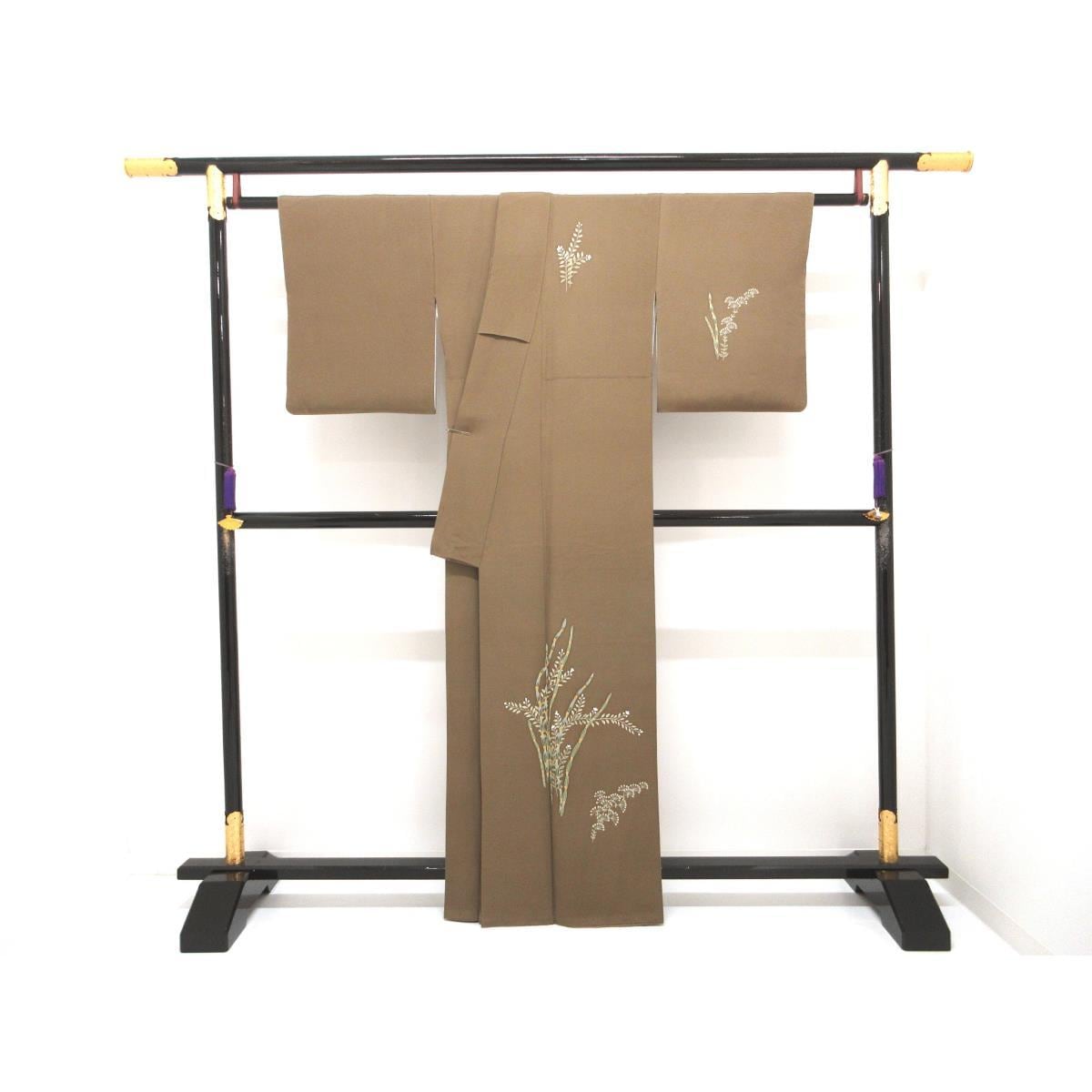 訪問着　金丸修一【本加賀友禅】