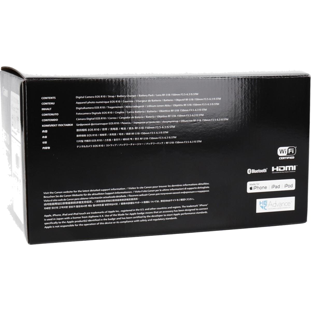 【未使用品】ＥＯＳ　Ｒ１０　ＲＦ－Ｓ１８－１５０ＩＳキット