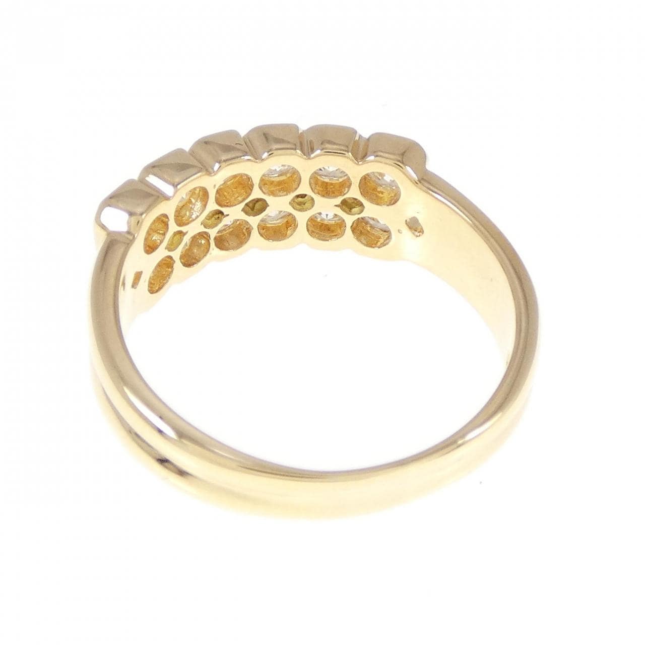 K18YG ダイヤモンド リング 1.05CT