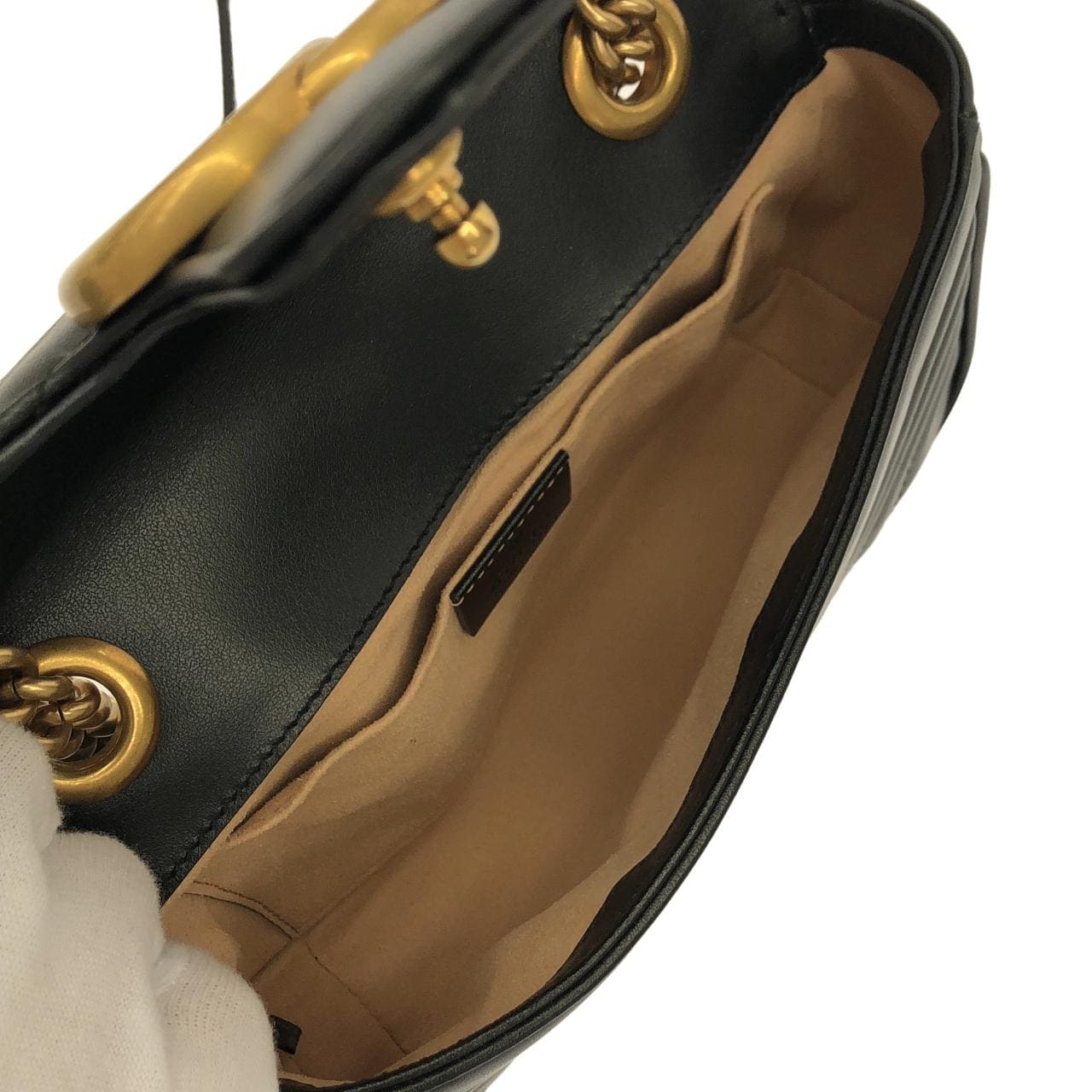 グッチ GG MARMONT 446744 DTD1T ショルダーバッグ