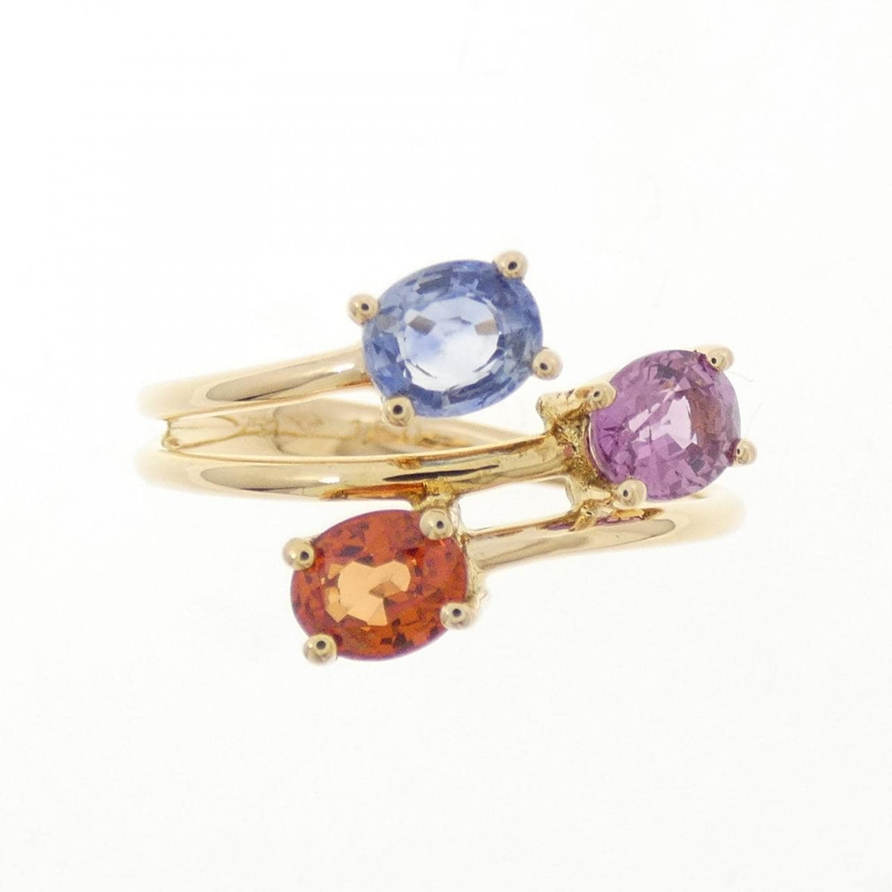 750YG Sapphire Ring 1.50CT