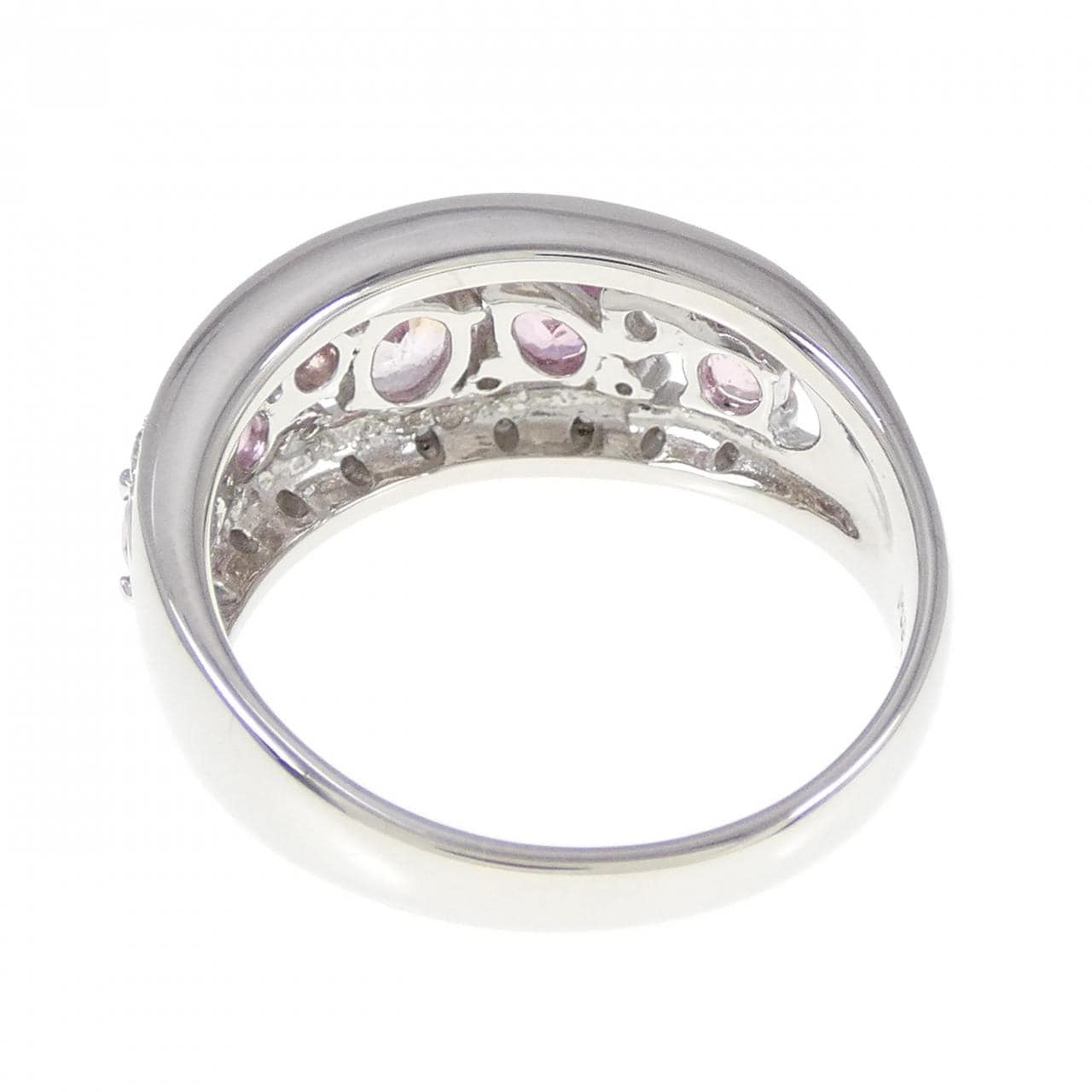PT サファイヤ リング 0.94CT