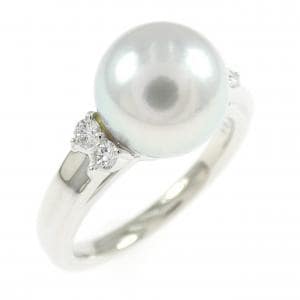 PT900 アコヤパール リング 9mm
