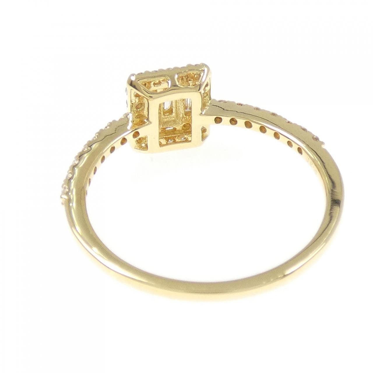 K18YG ダイヤモンド リング 0.30CT