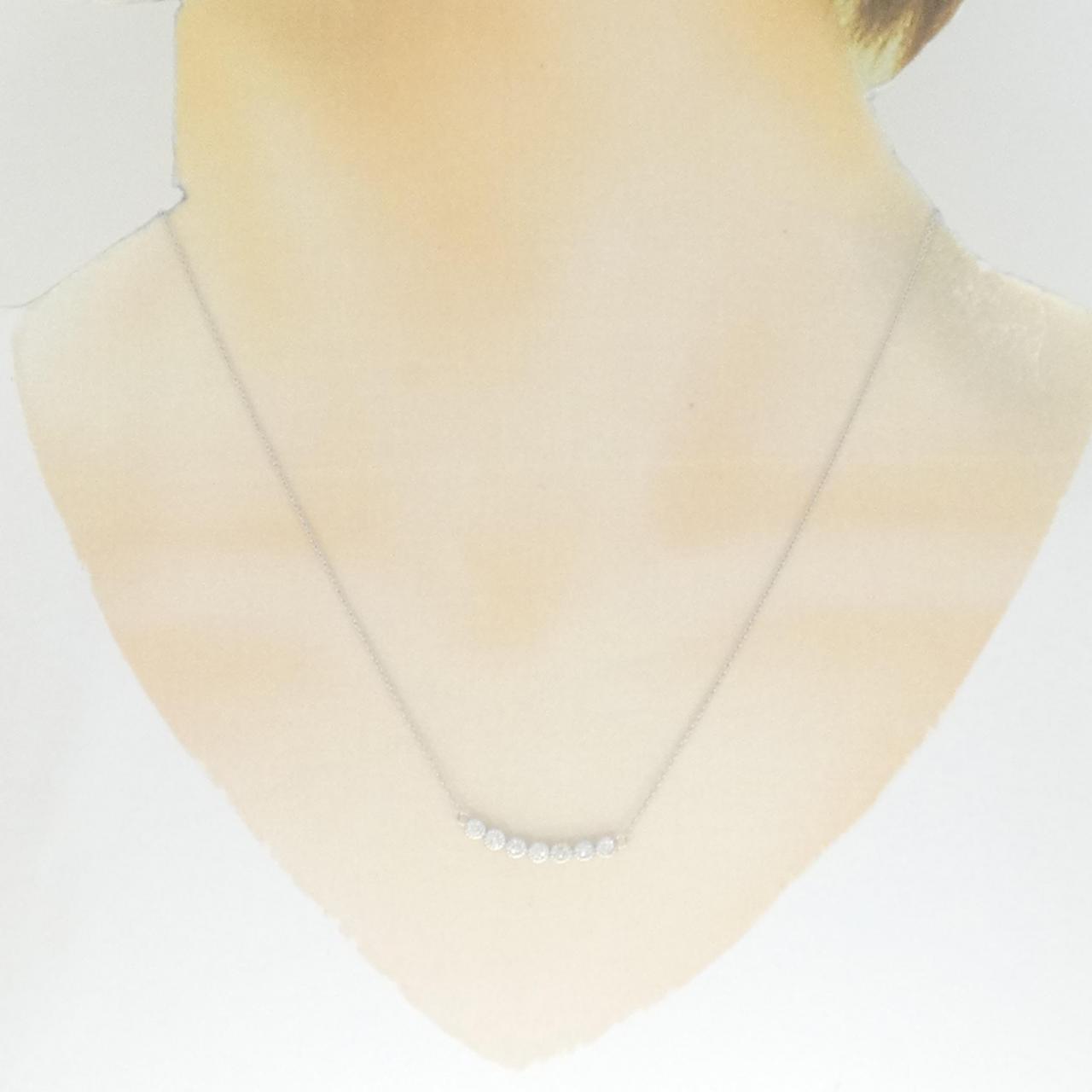 PT900/PT850 ダイヤモンド ネックレス 0.303CT