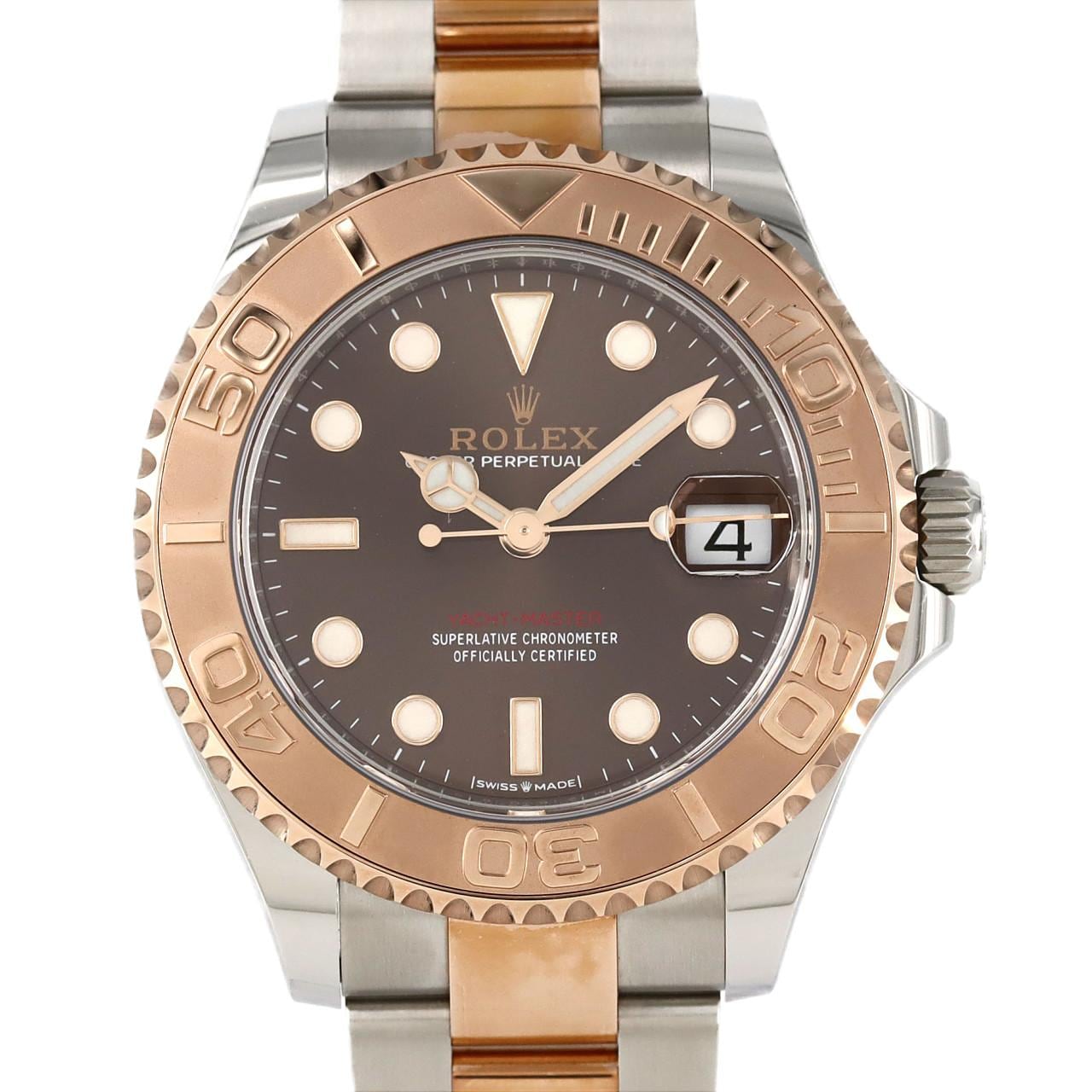 ROLEX Yacht-Master 268621 SSxPG自動上弦隨機編號