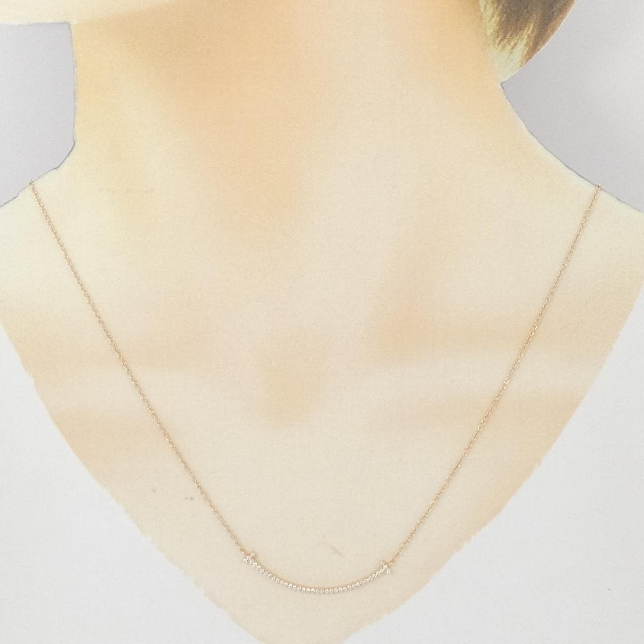 ティファニー Tスマイル スモール ネックレス