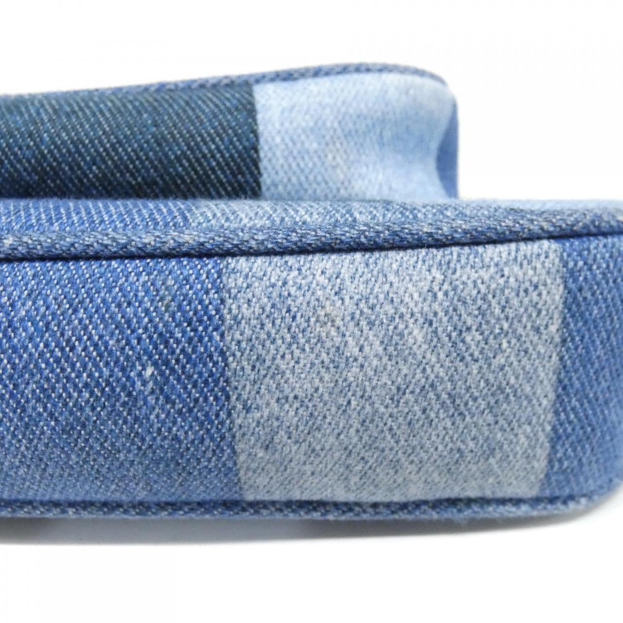 ルイヴィトン デニム モノグラム ミュルティ ポシェット アクセソワール M44990 ショルダーバッグ