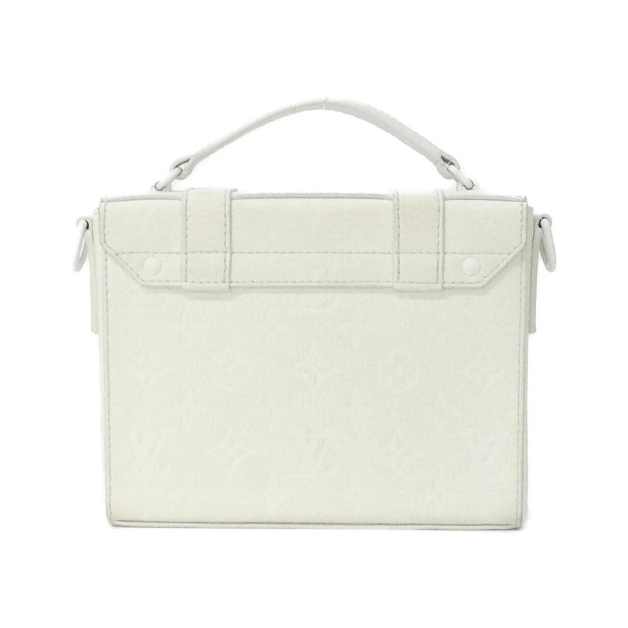 ルイヴィトン トリヨン モノグラム(LVフレンズ) フラップ ソフトトランク M57407 ショルダーバッグ