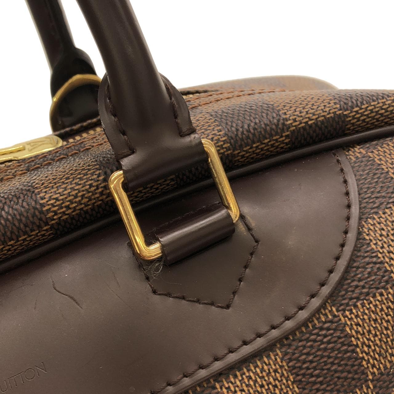 ルイヴィトン ダミエ ボーリング ヴァニティ N47272 バッグ