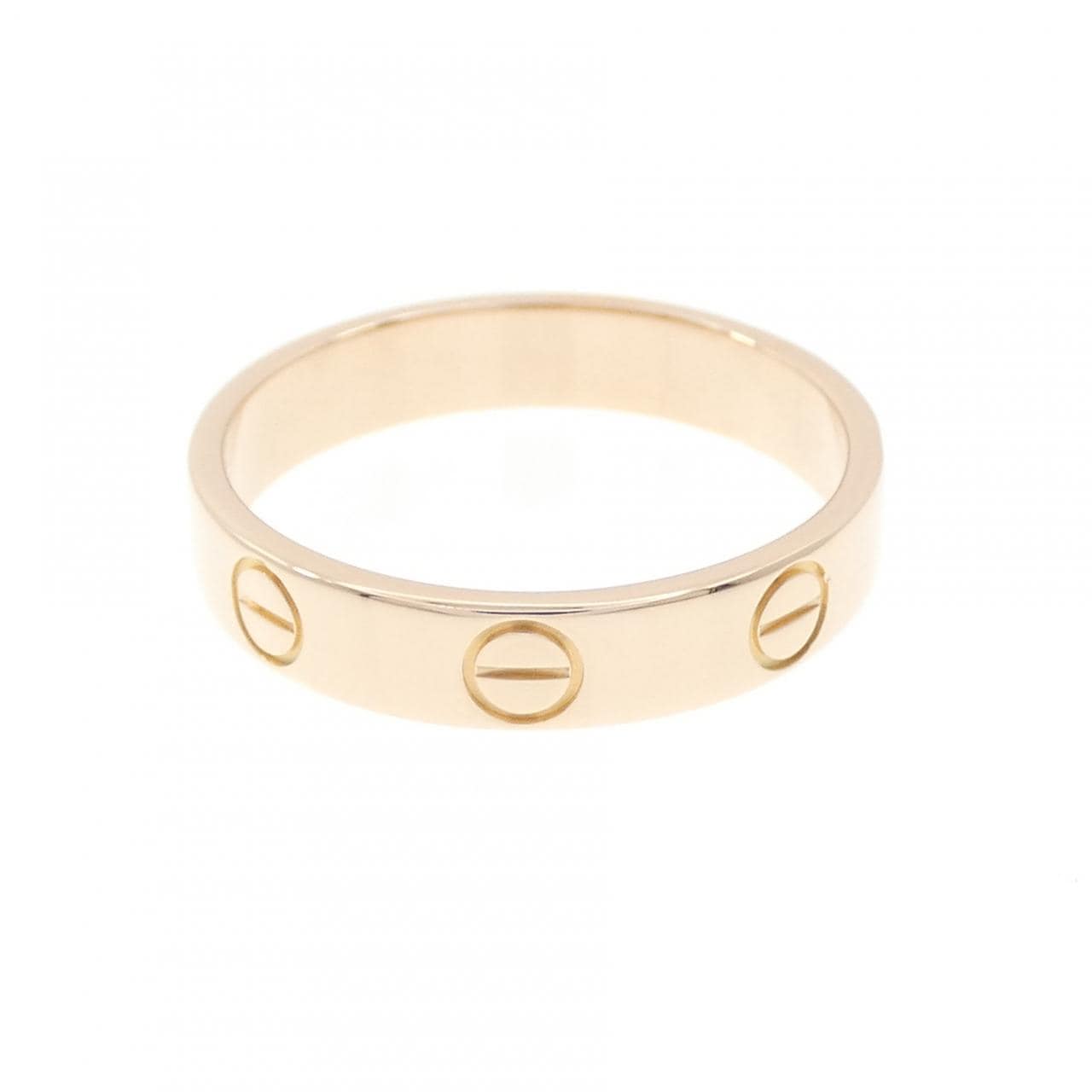 カルティエ ミニラブ リング