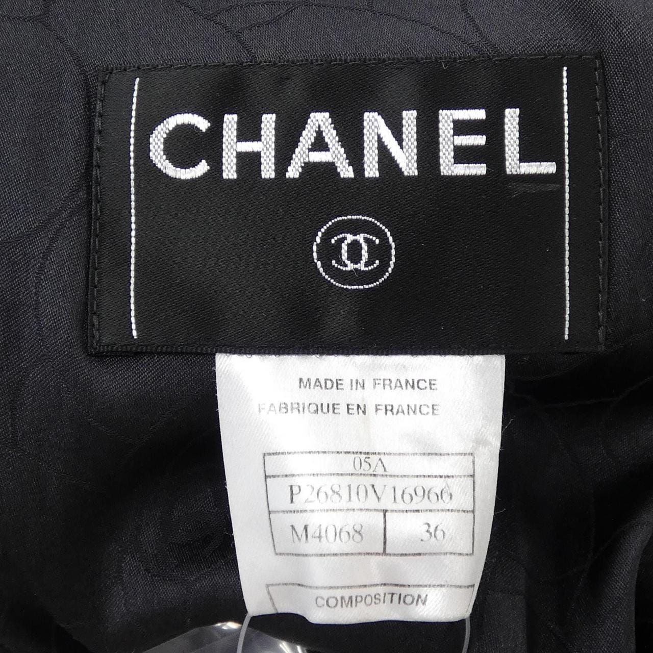 【ヴィンテージ】シャネル CHANEL P26810V16966 05A コート