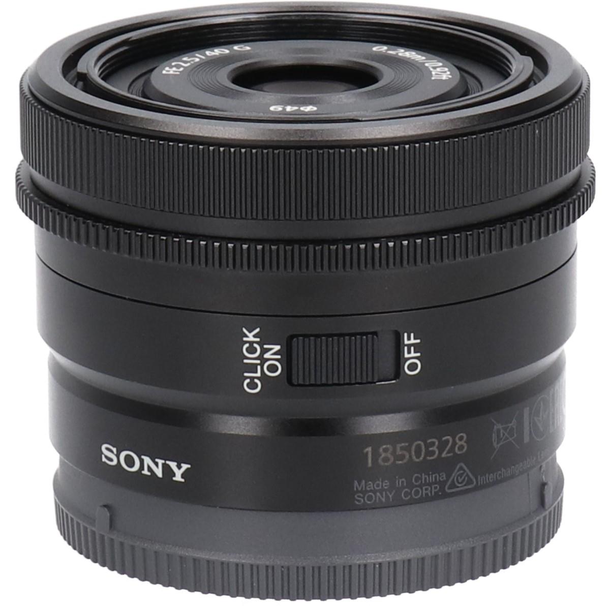 ＦＥ４０ｍｍ　Ｆ２．５Ｇ（ＳＥＬ４０Ｆ２５Ｇ）